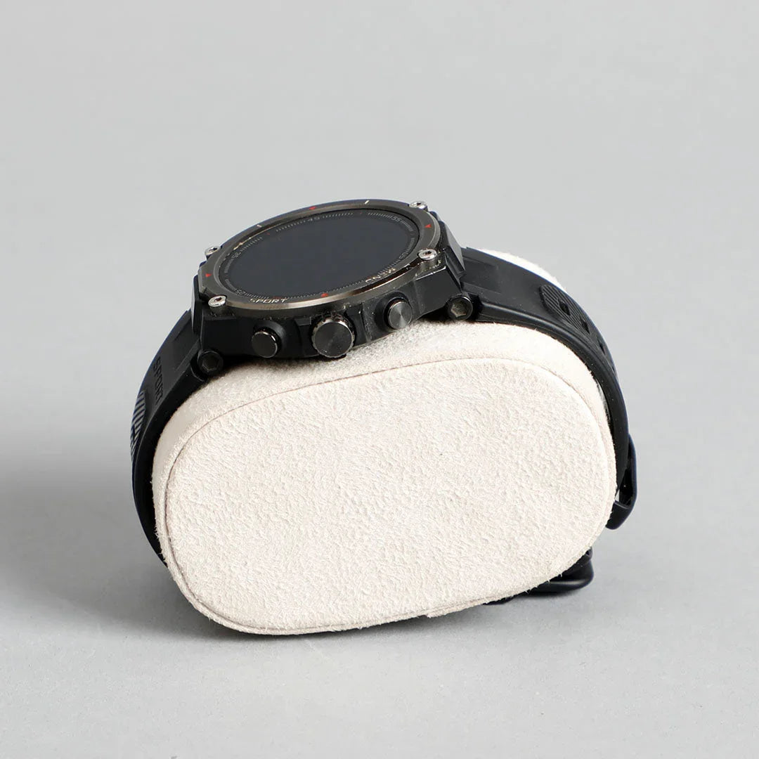 Amara 2 Slot Leather Watch Box