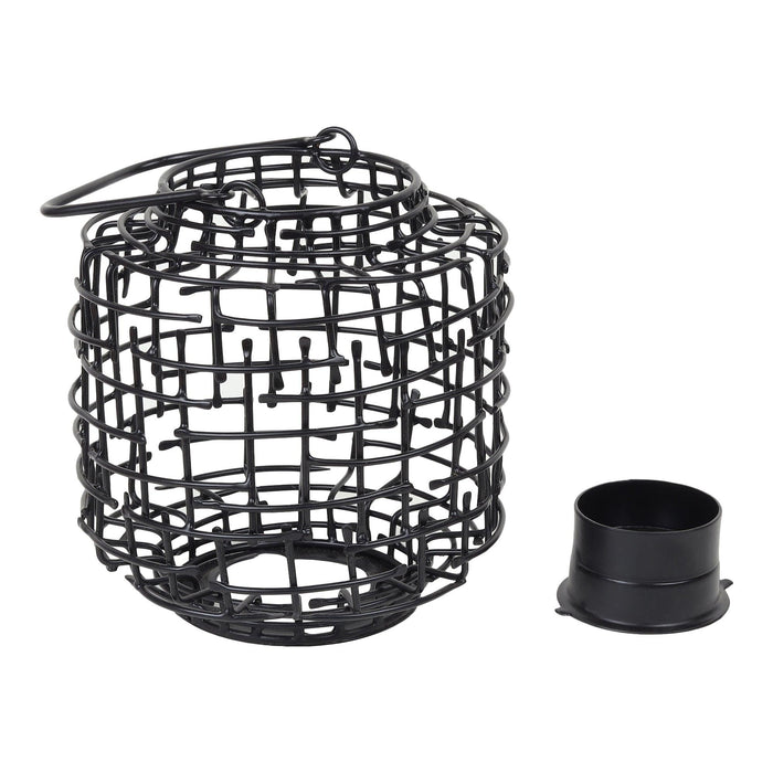 Basketweave Tea Light Holder