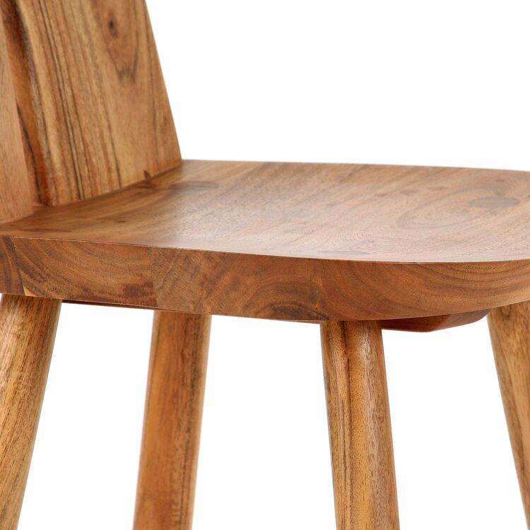 Notch Chair | Acacia Wood