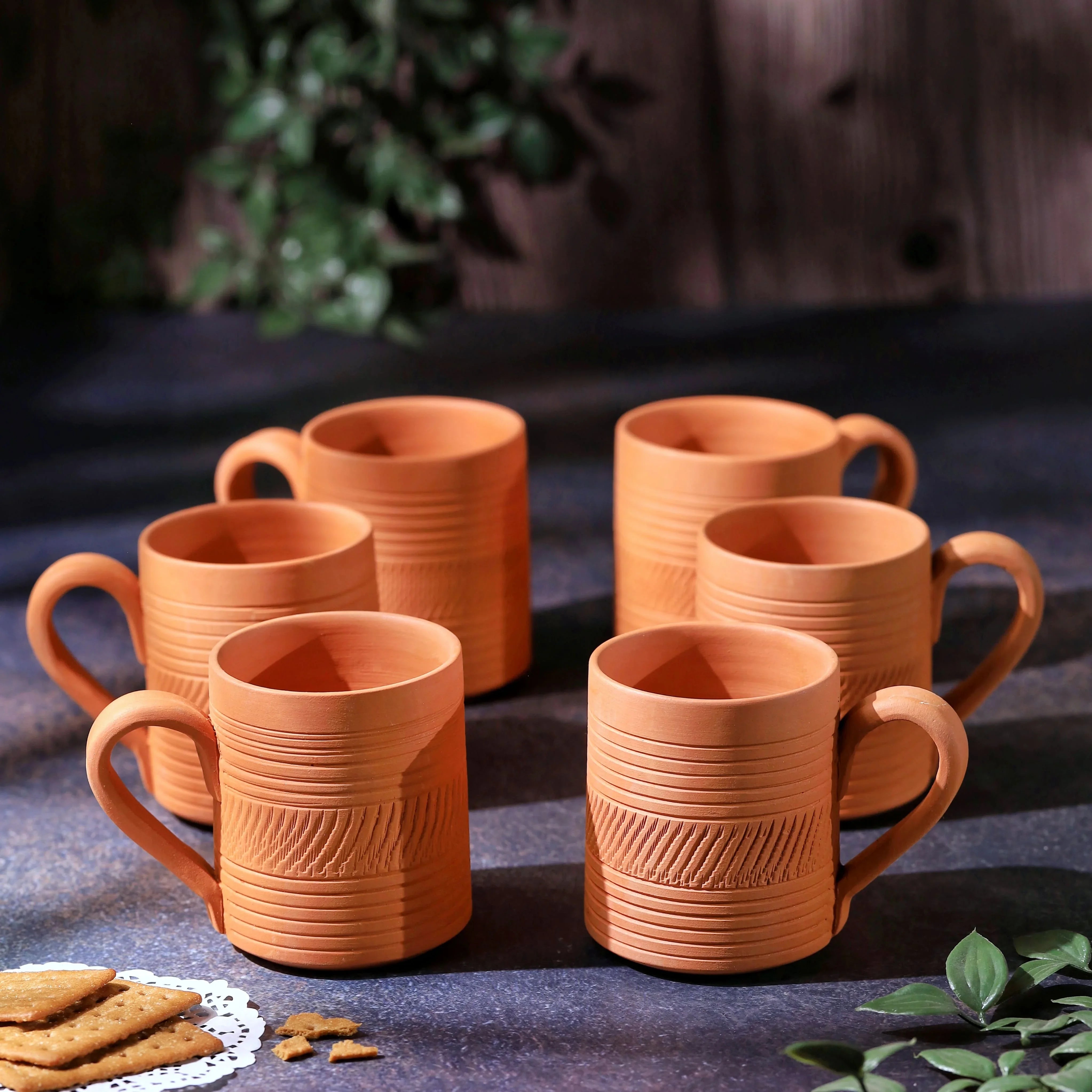 Terracotta Kohinoor Coffee Mug