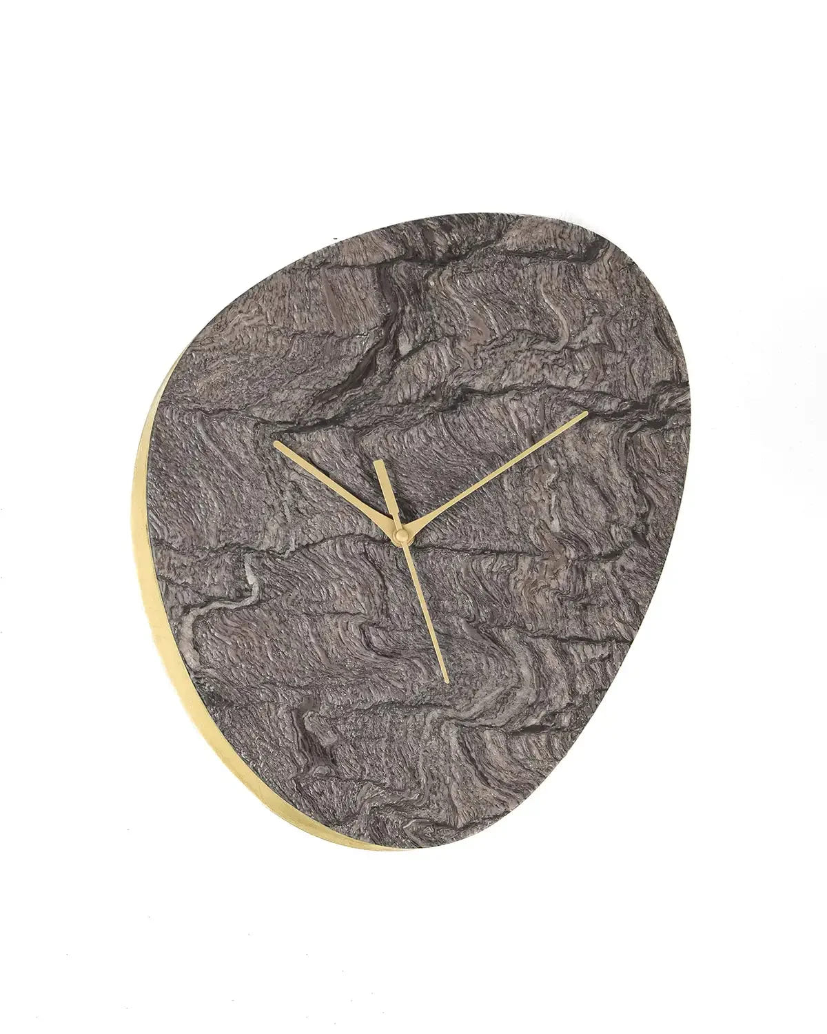 Rift - Purple Martini Wall Clock