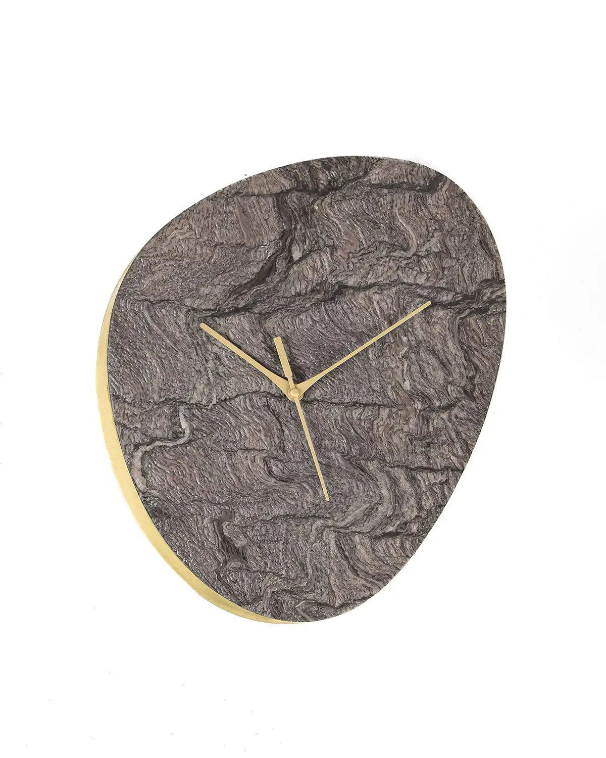 Rift - Purple Martini Wall Clock