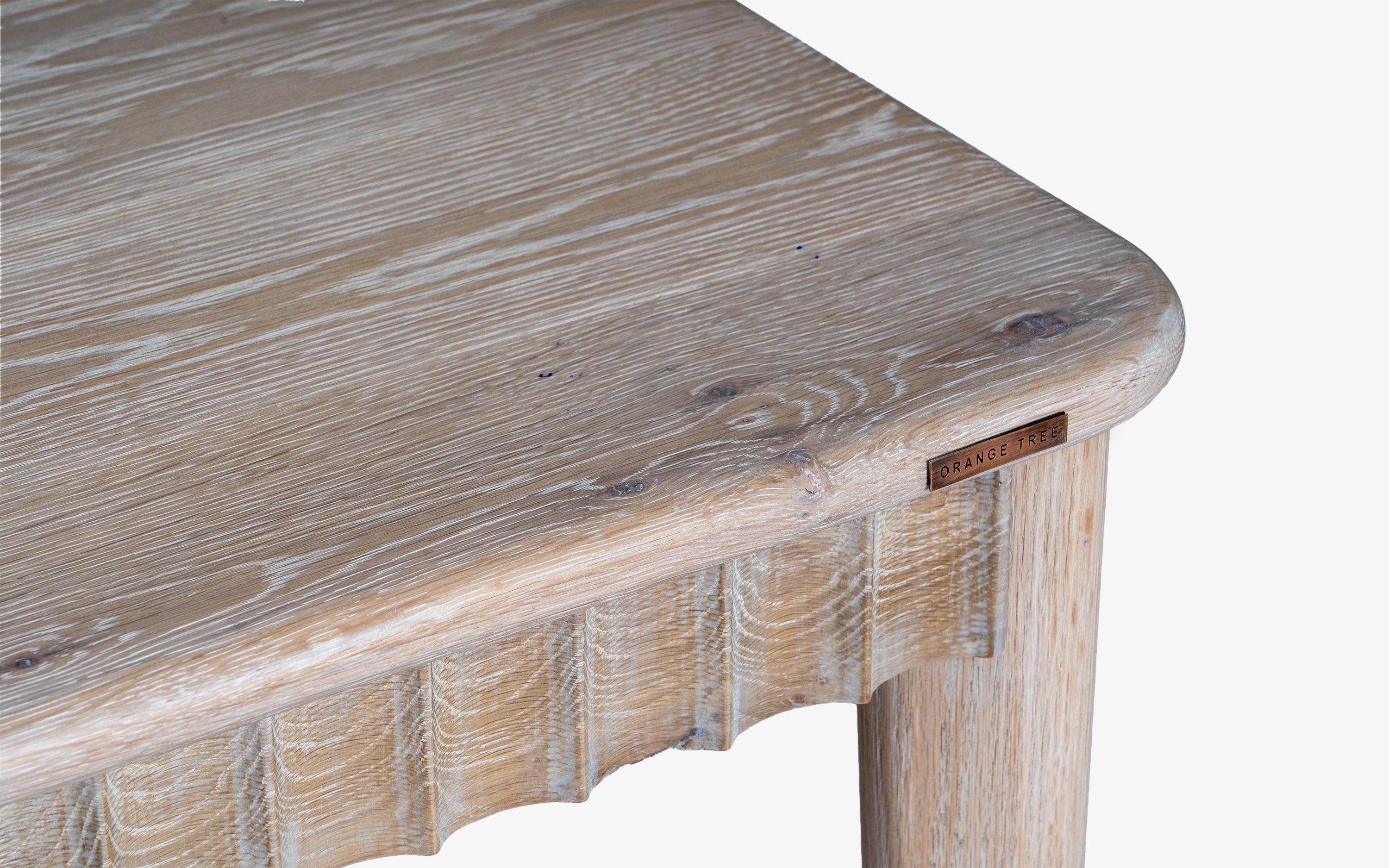 Dune Dining Table 6 Seater | Oak Wood