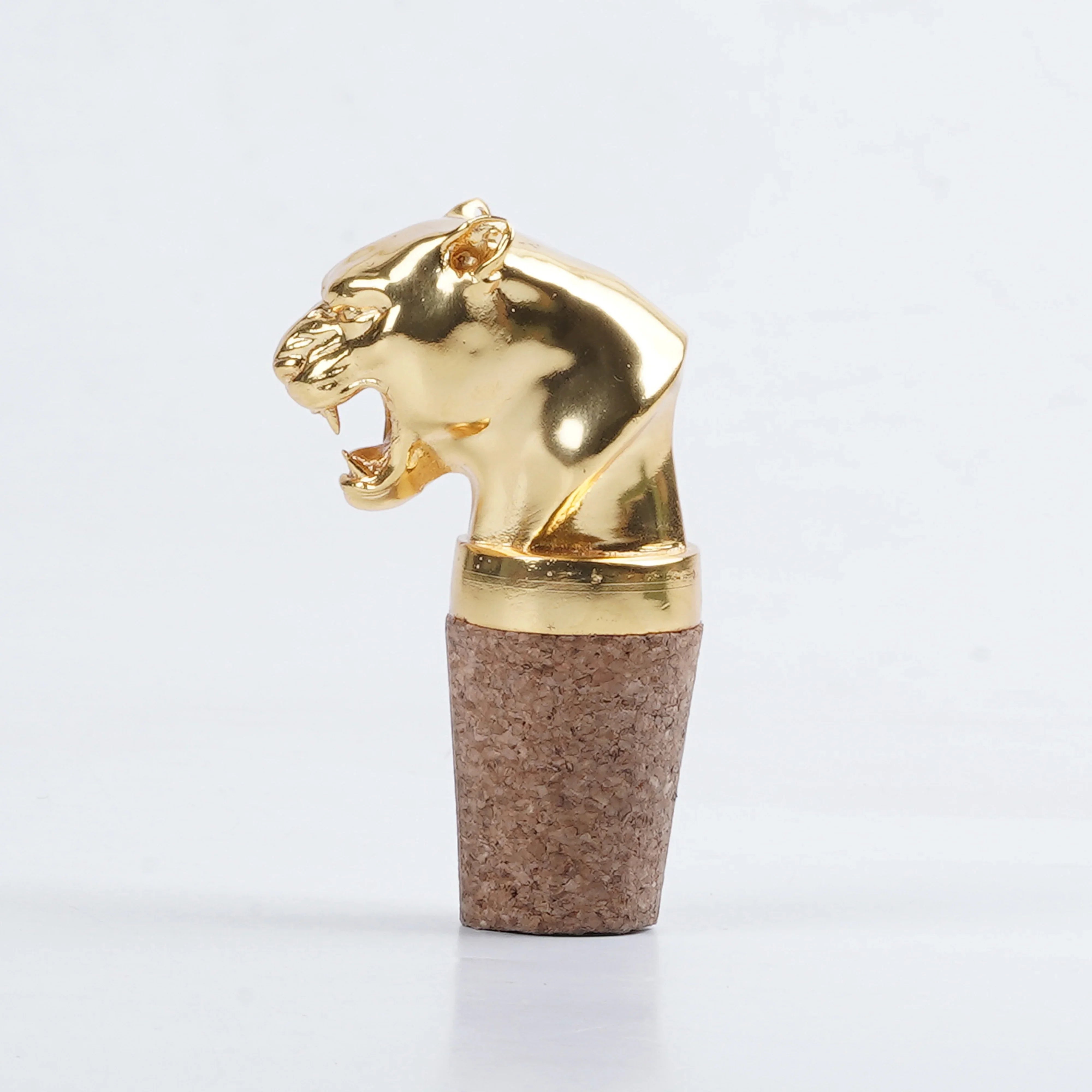Panther Bottle Stopper