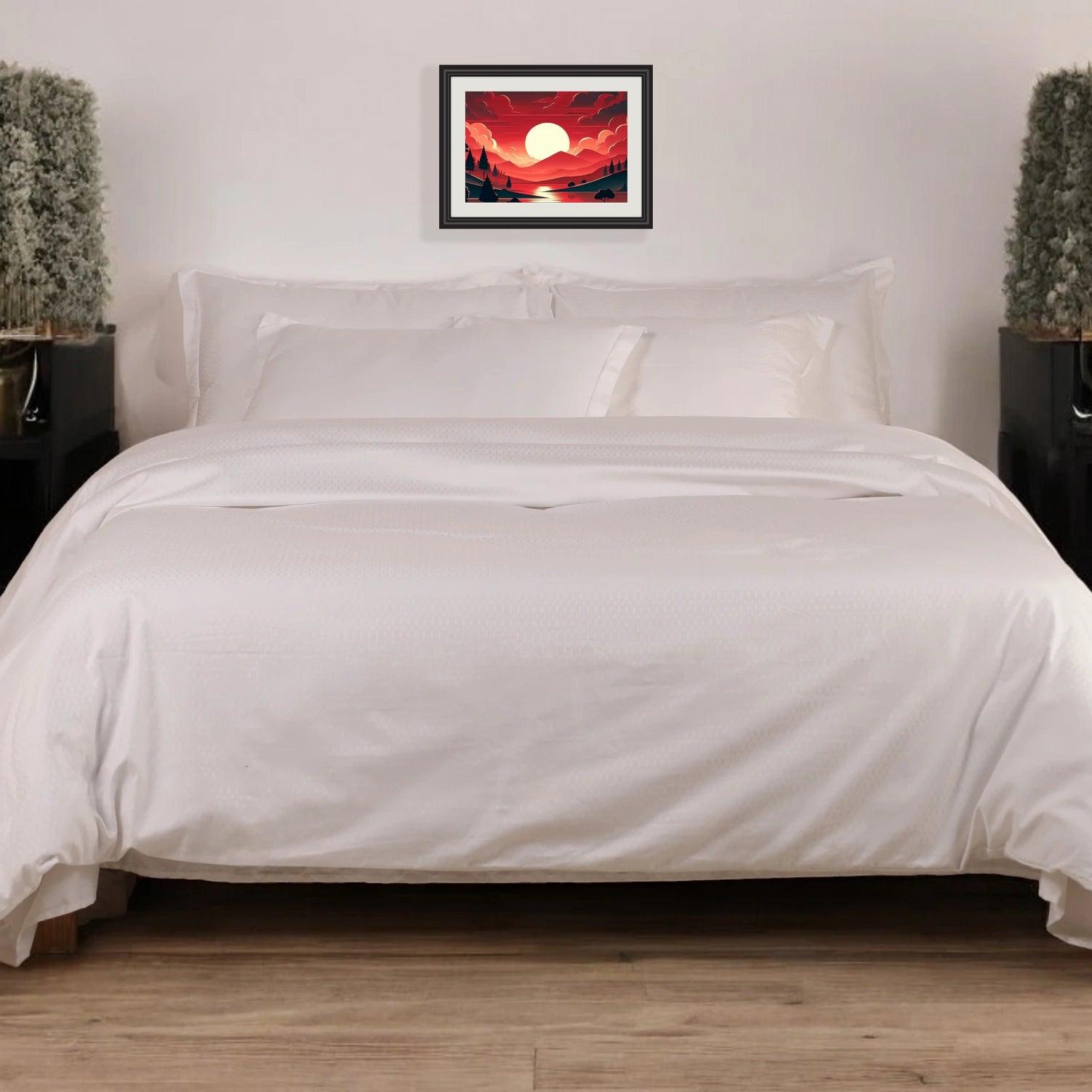 Infinity Jacquard Bedding Set | Timeless Endless Bedding