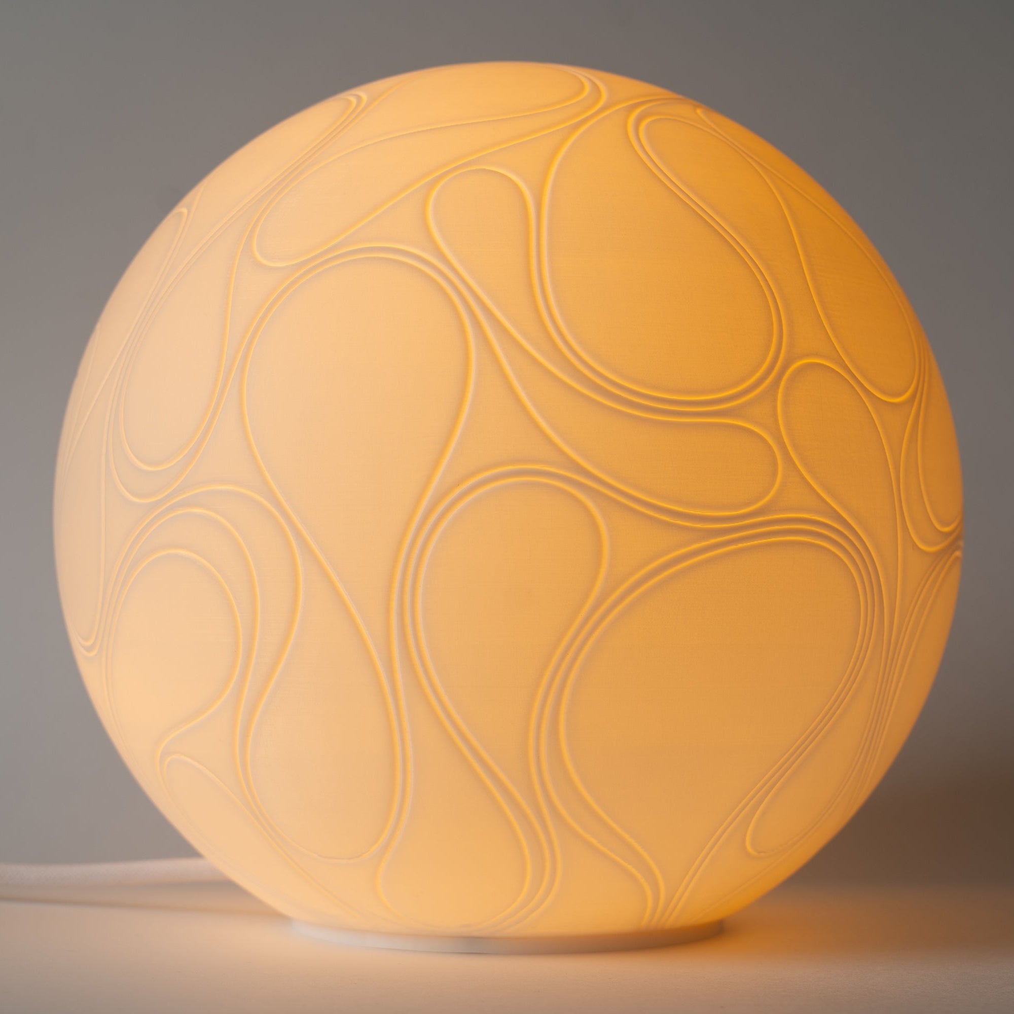 River Sculpted Lamp