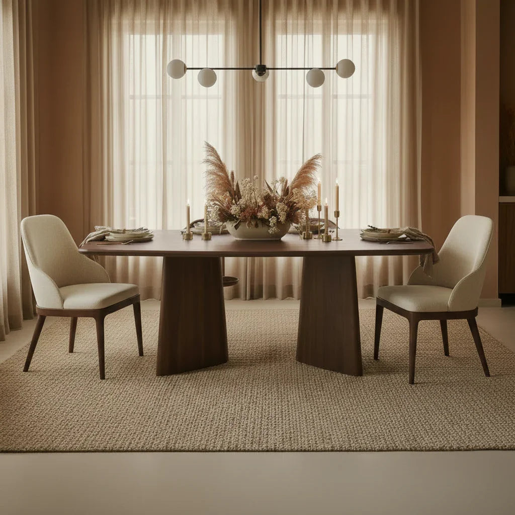 Cavallo Dining Table 6 Seater