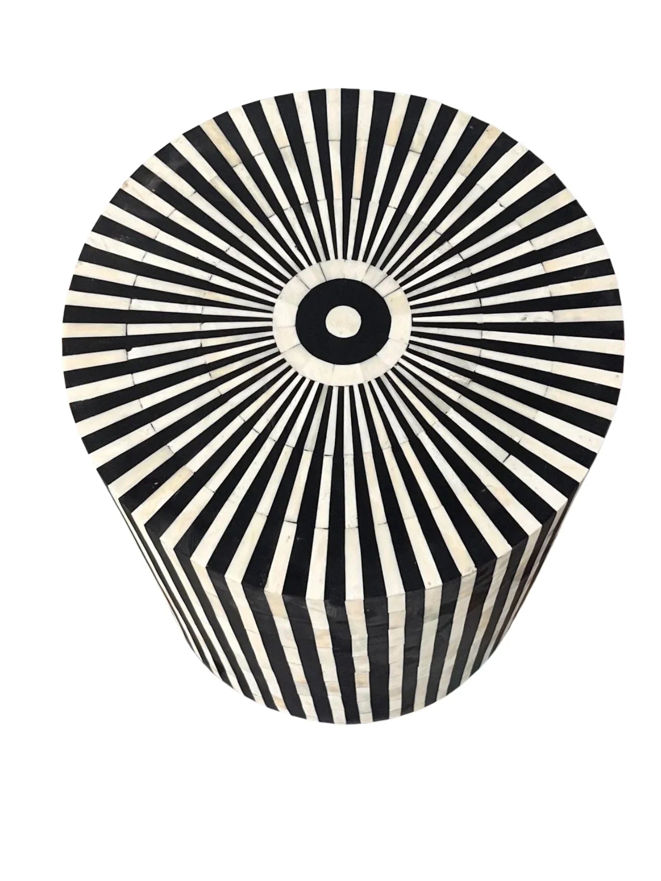 Handmade Bone inlay side end table