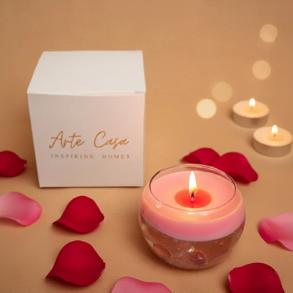 Blush Glow Candle