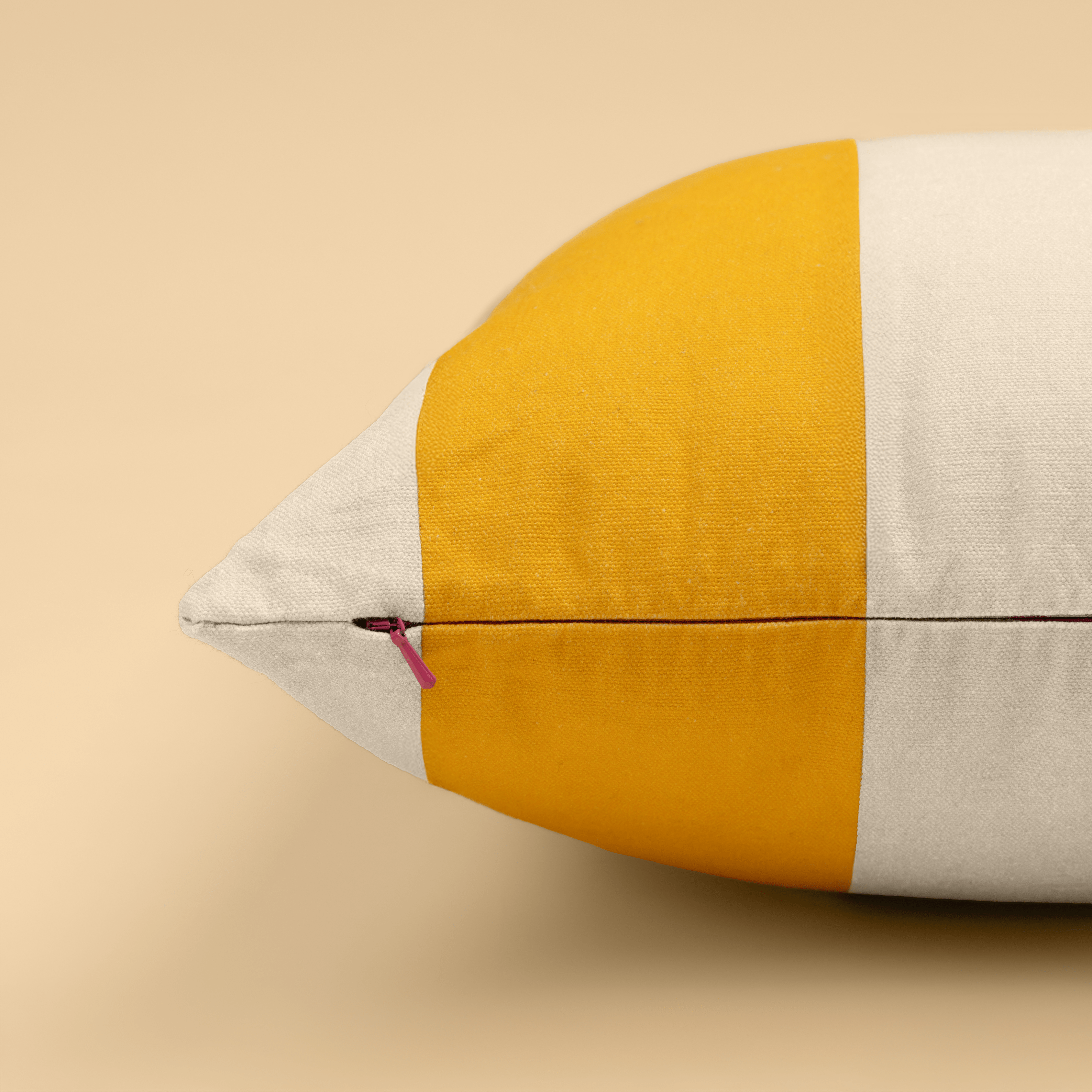 Colouways Cushion Cover - Buttercream