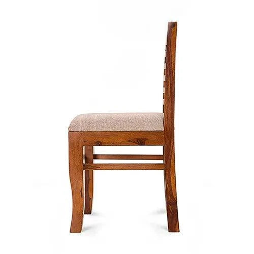 Western Wooden Chair | Acacia Wood Dining Chairs for Home