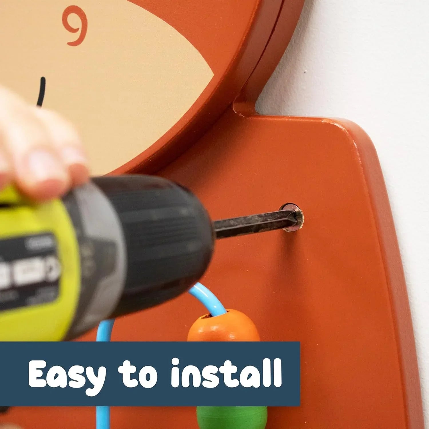 Toys Wooden Bear Wall Toy Educational Toy