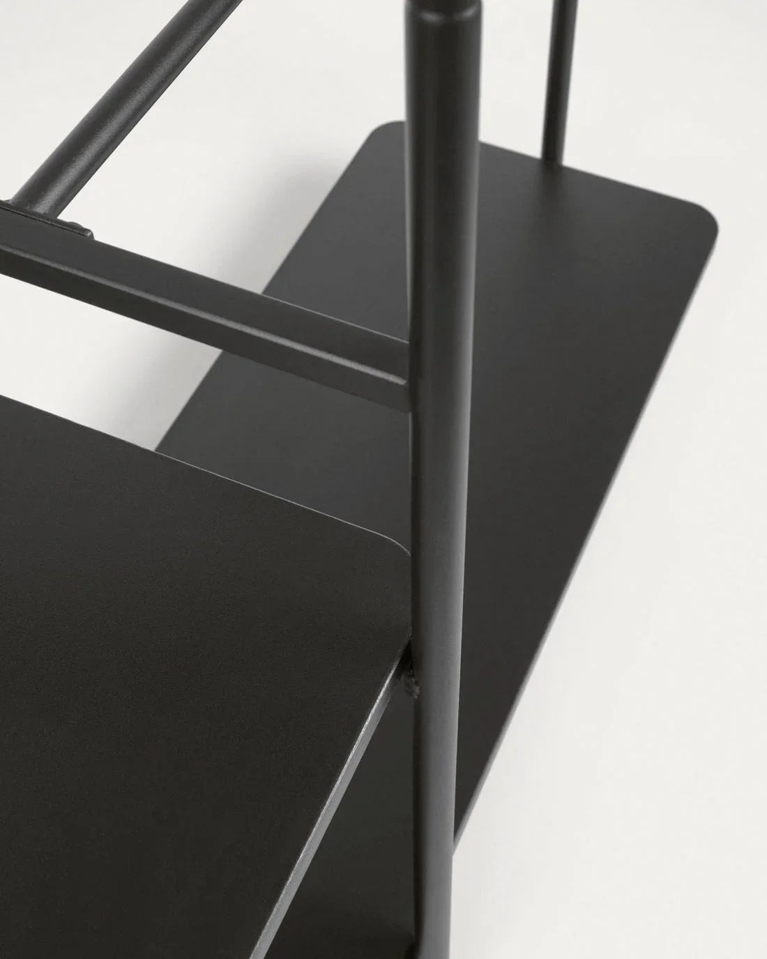 Industrial Clothes Rail With Bench