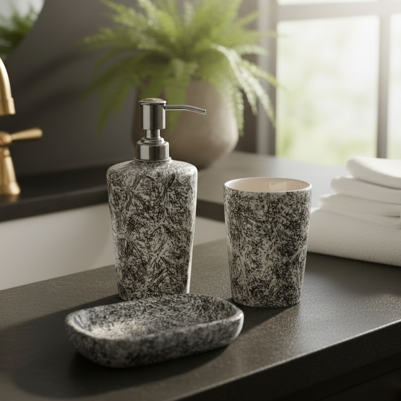 Daphine Bathroom Set of 3