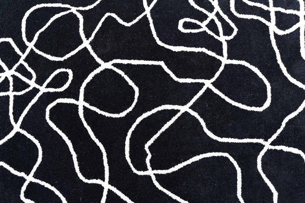 Turmoil Wool Rug- Floor Covering
