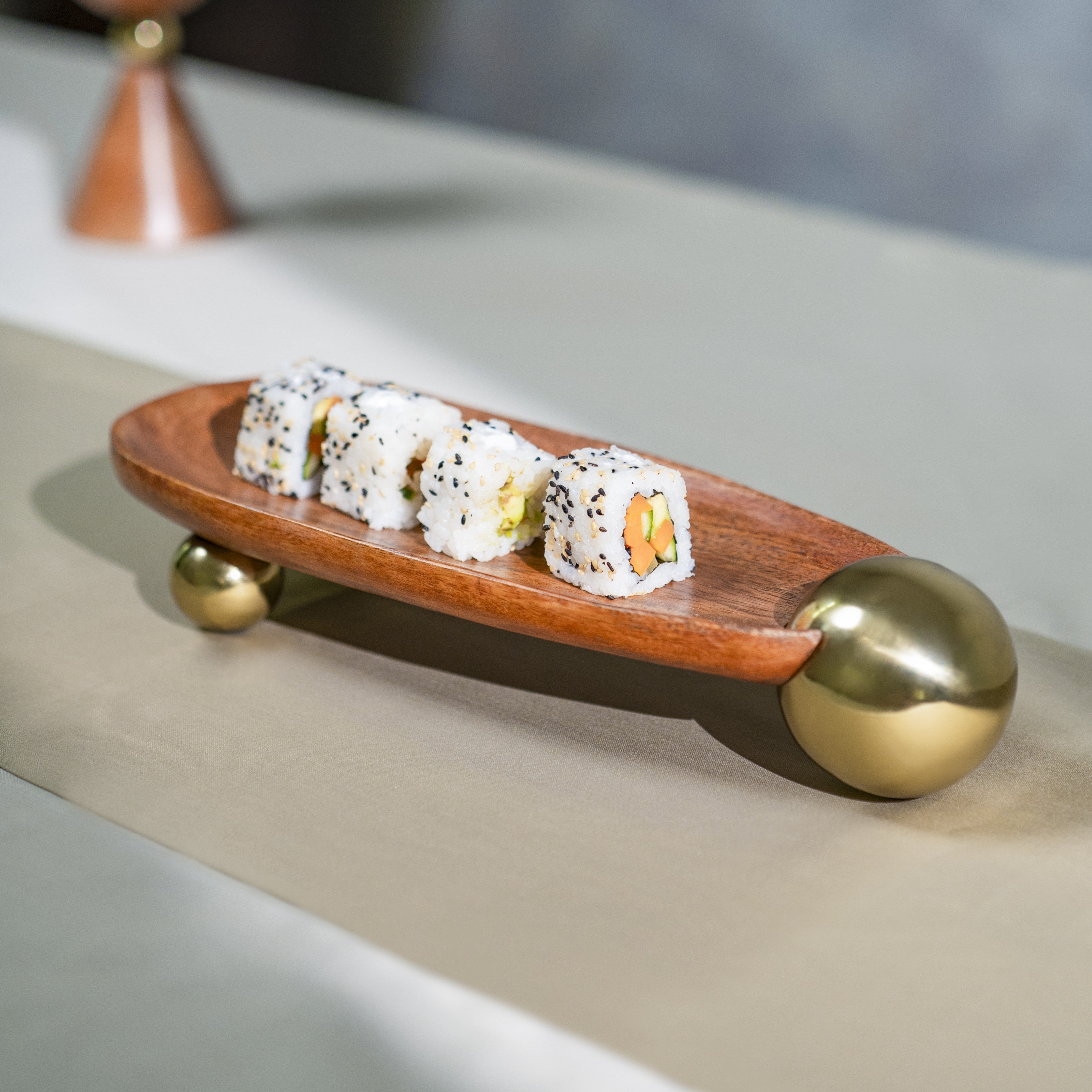 Ora-Srot Elevated Serving Platter
