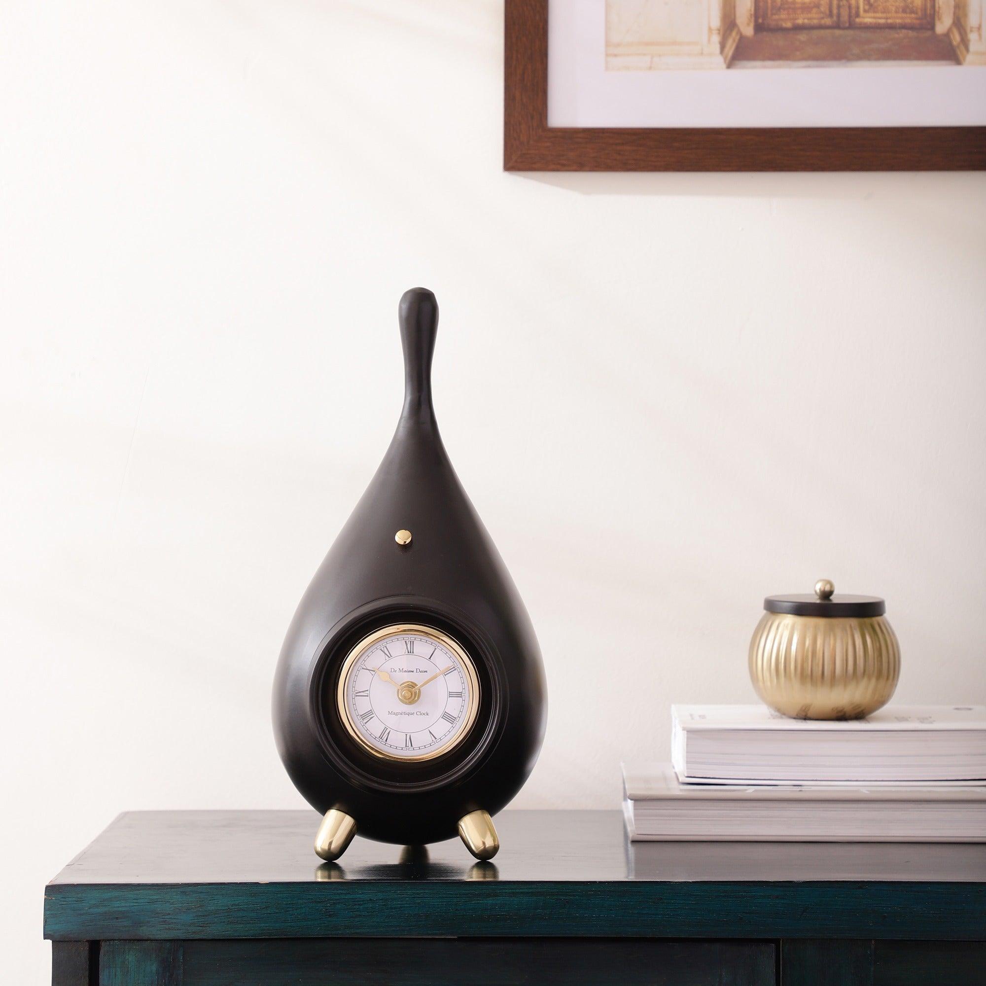Time Drop Table Clock | Stylish Clock & Designer Modern clock