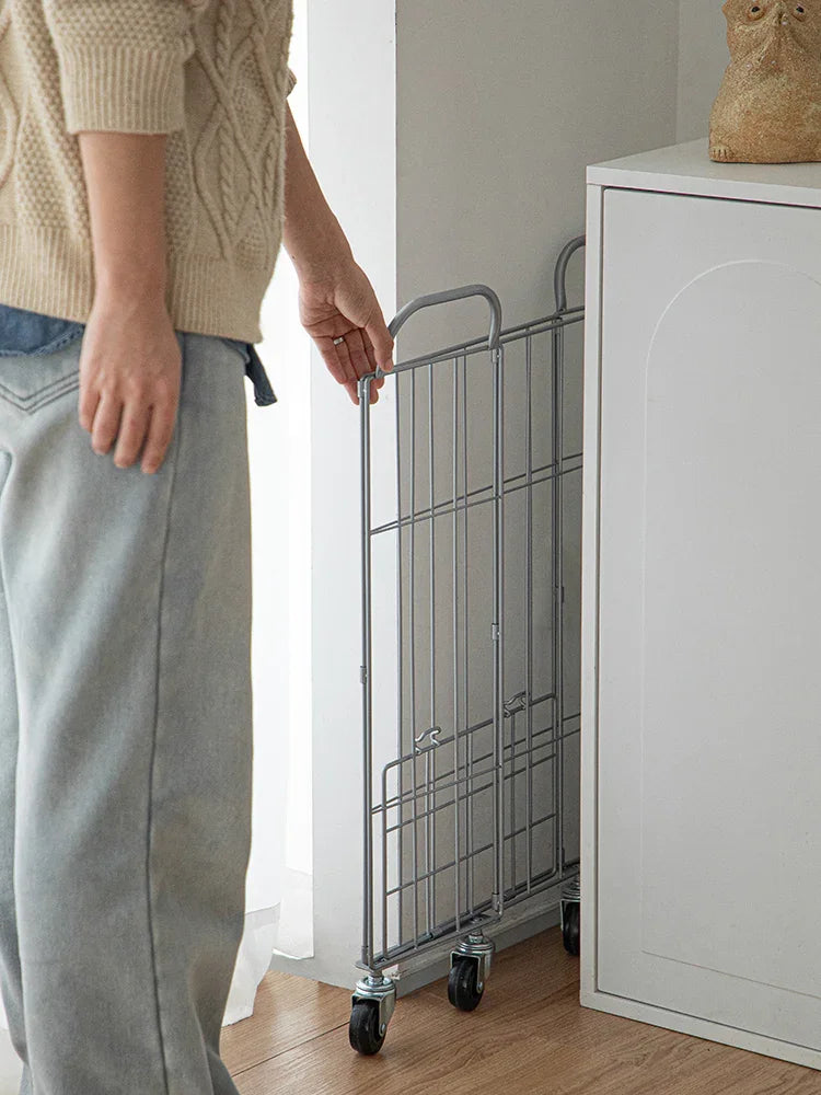 Rolling Storage Basket