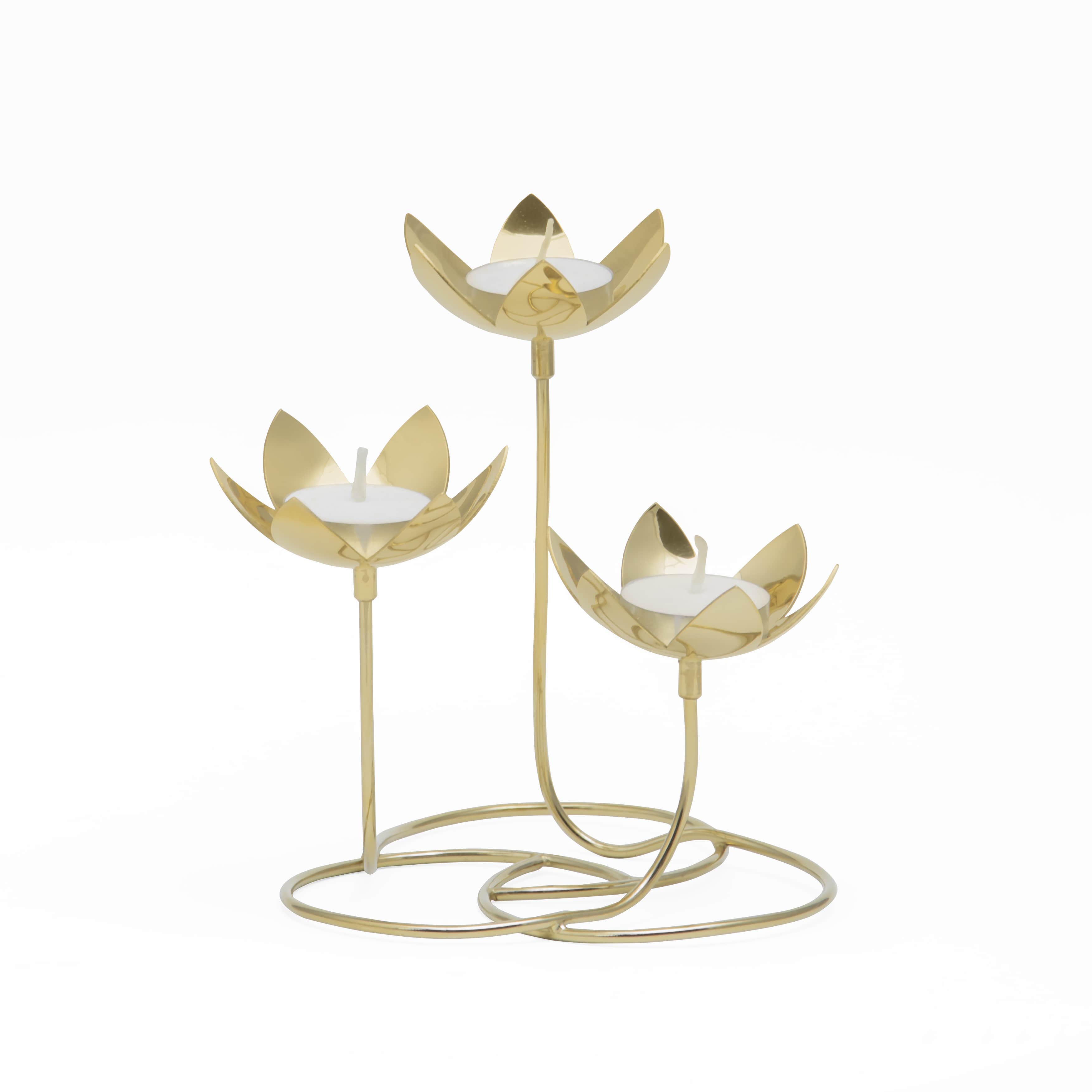 Lotus Cluster | Brass