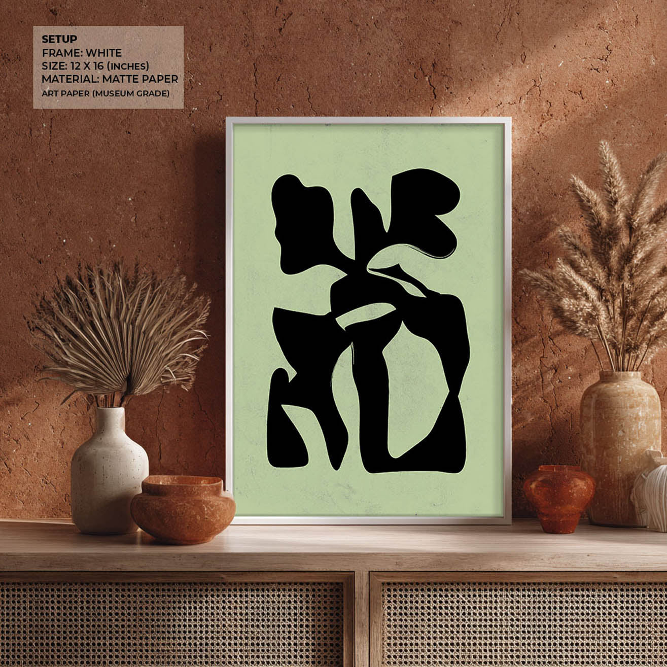 Abstract Harmony Wall Painting