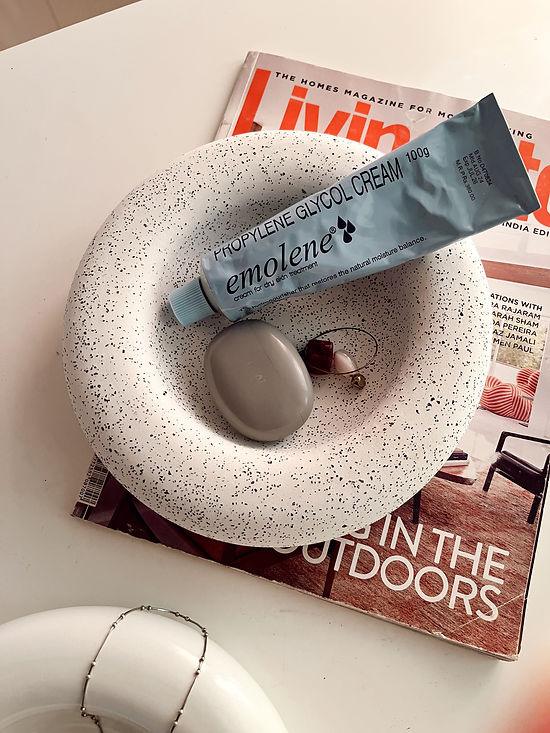 Halo Tray | Concrete