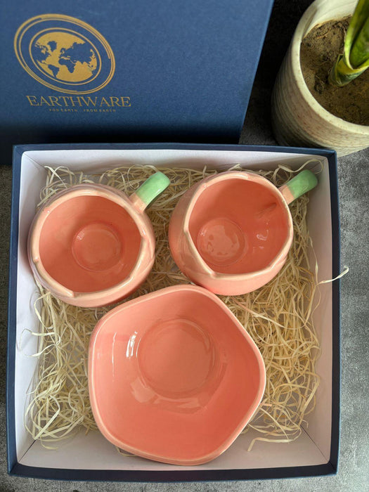 Peach Cup & Bowl Hamper