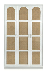 Wellington 3-Door Wardrobe | Almirah