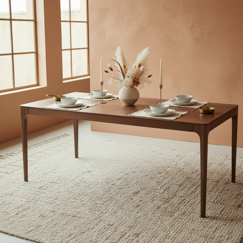 Jaipur Solid Wood Dining Table