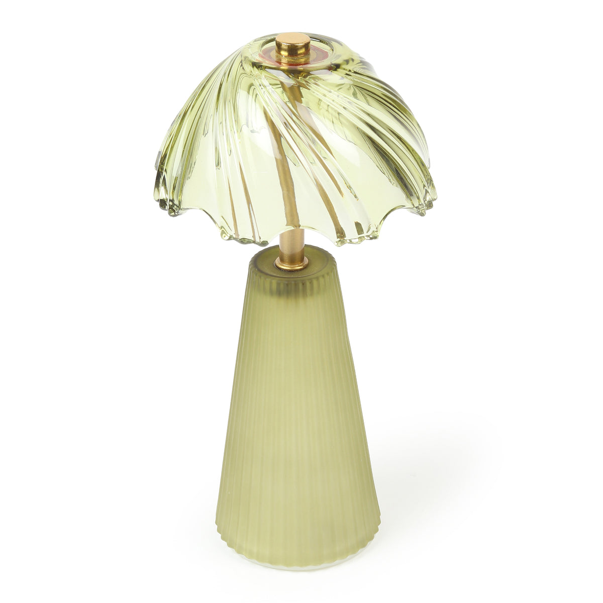 Calista Crystelle Glass Lamp