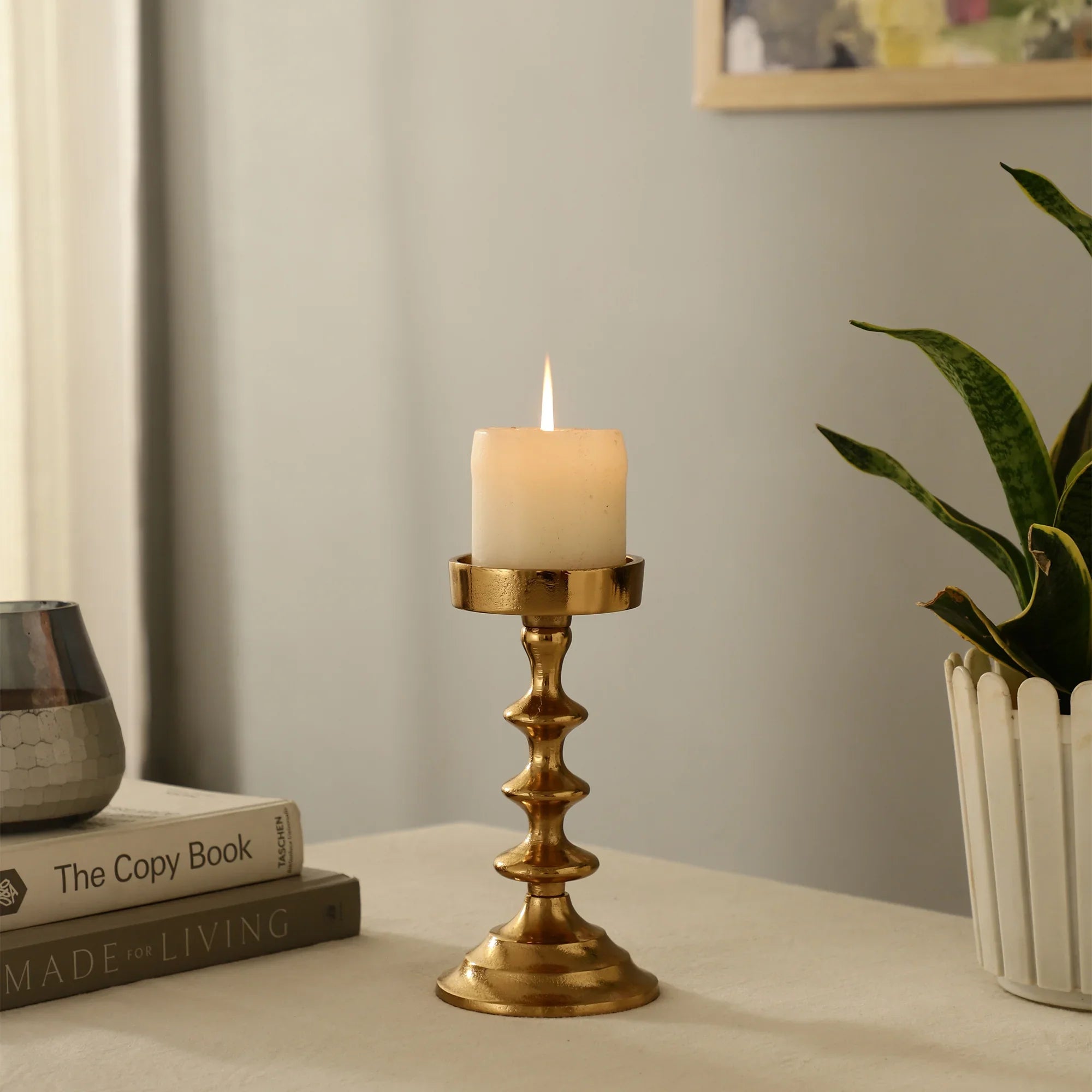 Ebon Whisper Candle holders