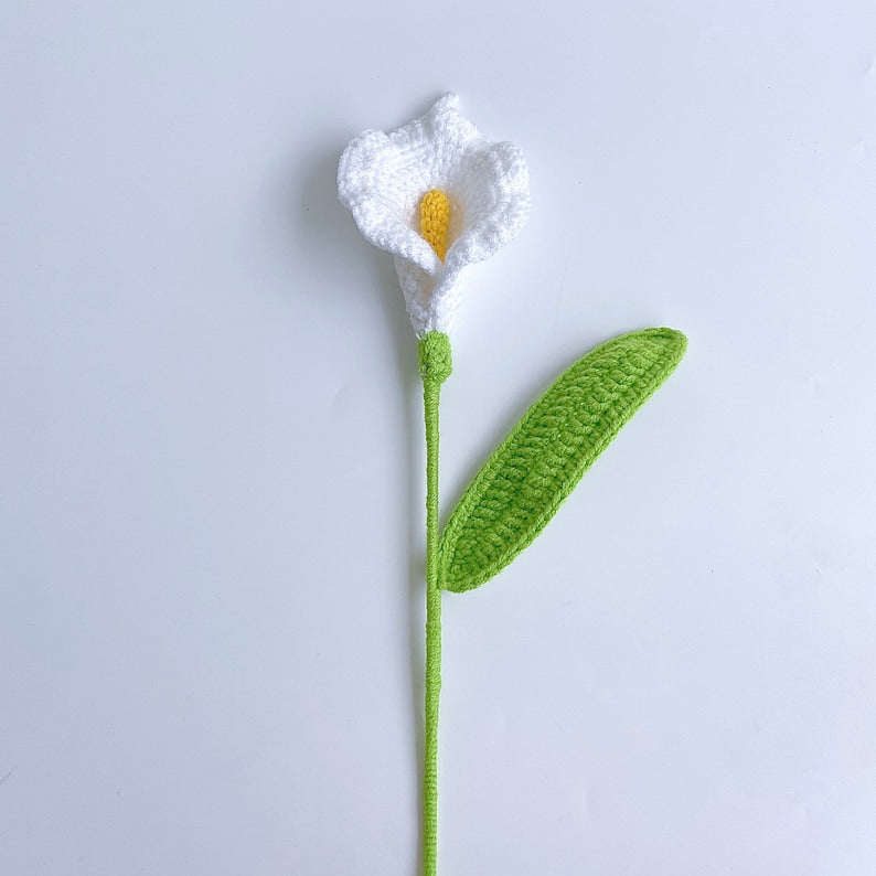 Crochet Peace Lily