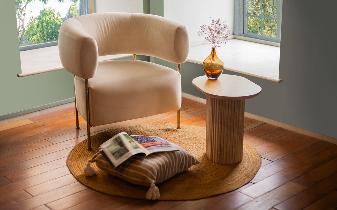 Linn Pearl Side Table