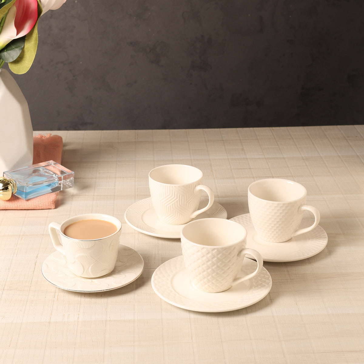 Wisp Cup & Saucer Set of 6