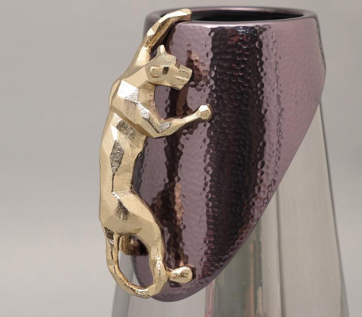 Panthera Tall Vase for Living Room & Tabletop