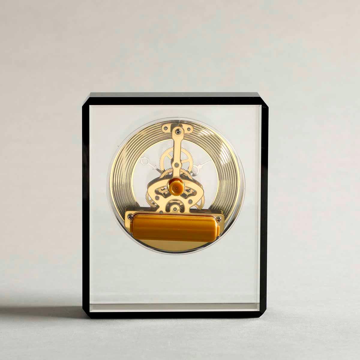 Tiler Crystal Clock | Crystal Glass