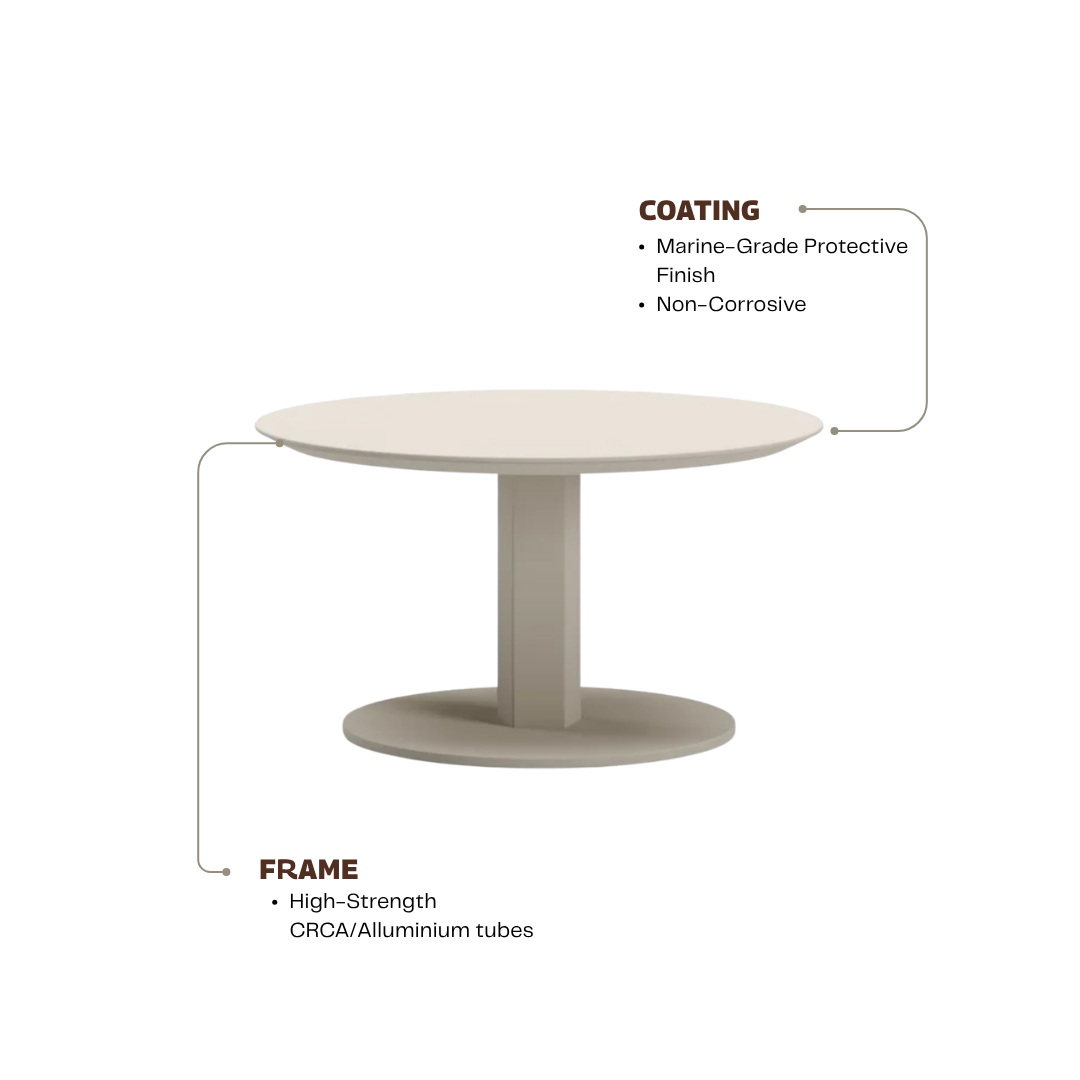 Drift Noir Side Table