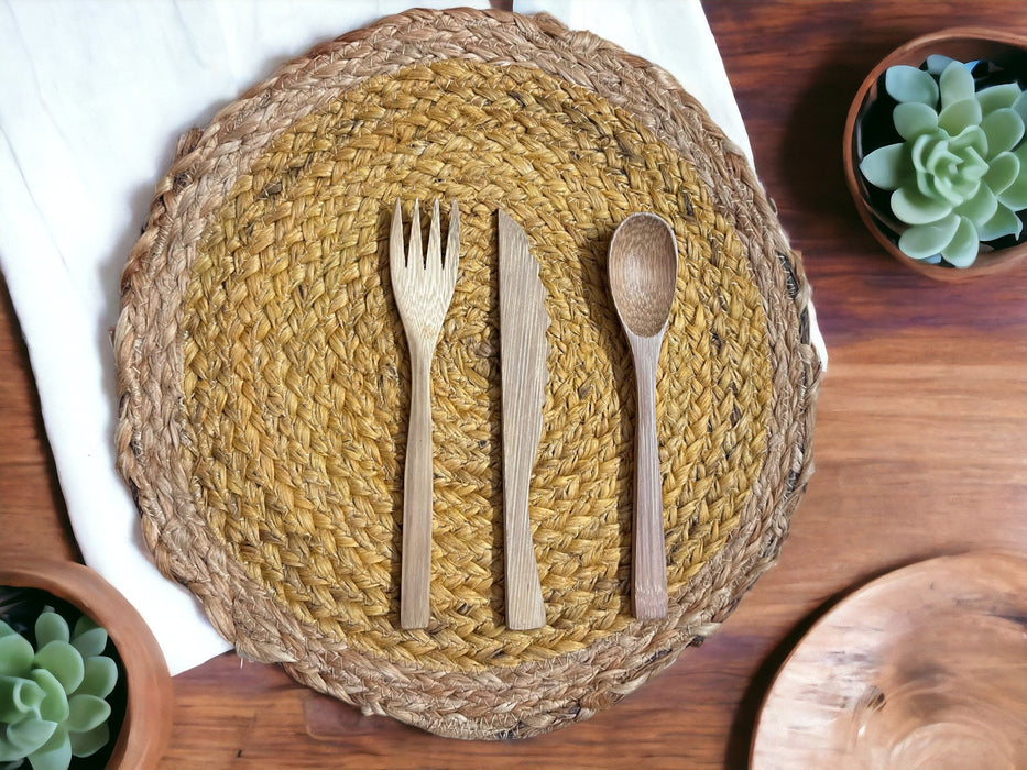 Jute Placemats Set of 2