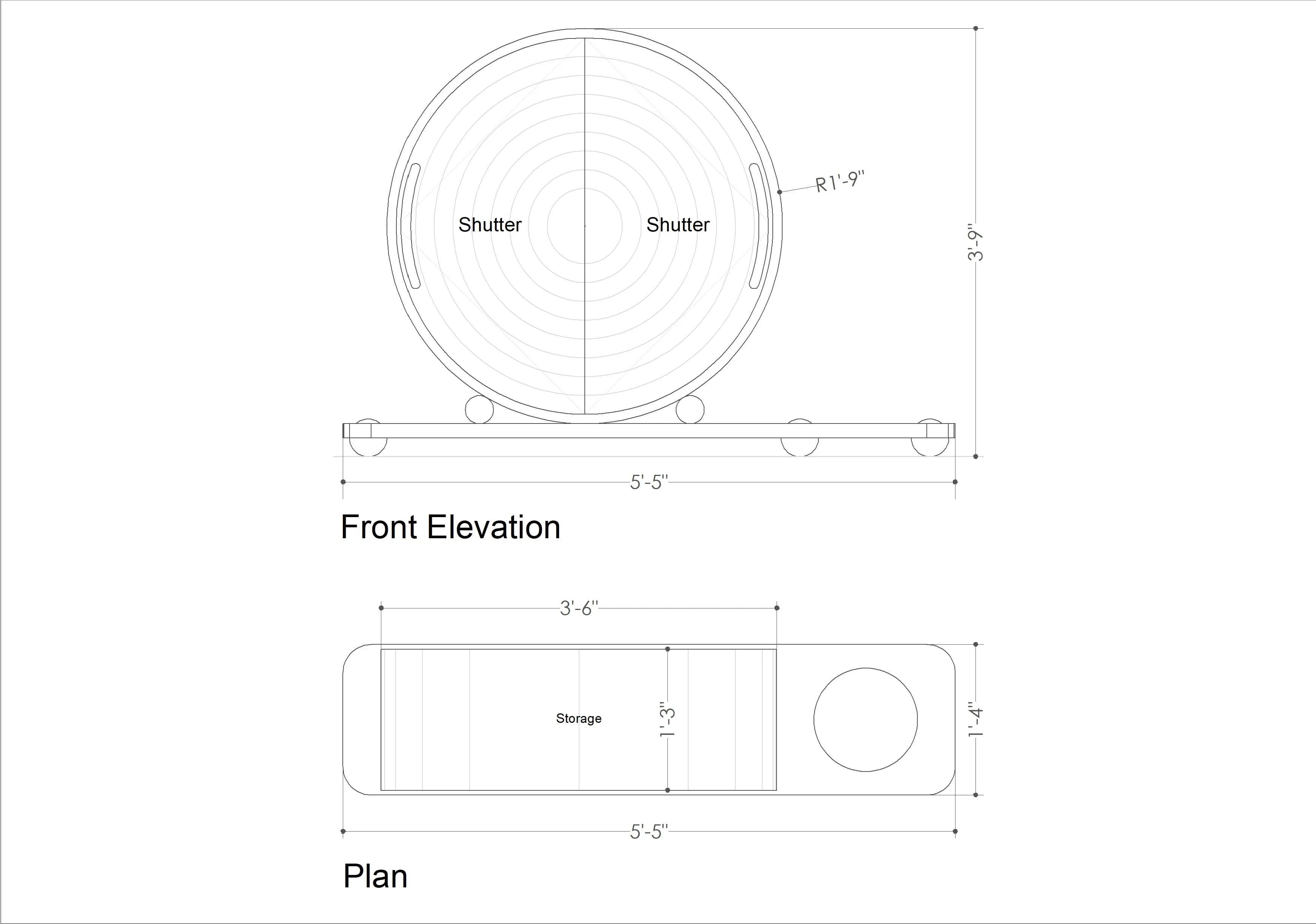 Calm Console | Branded Plywood