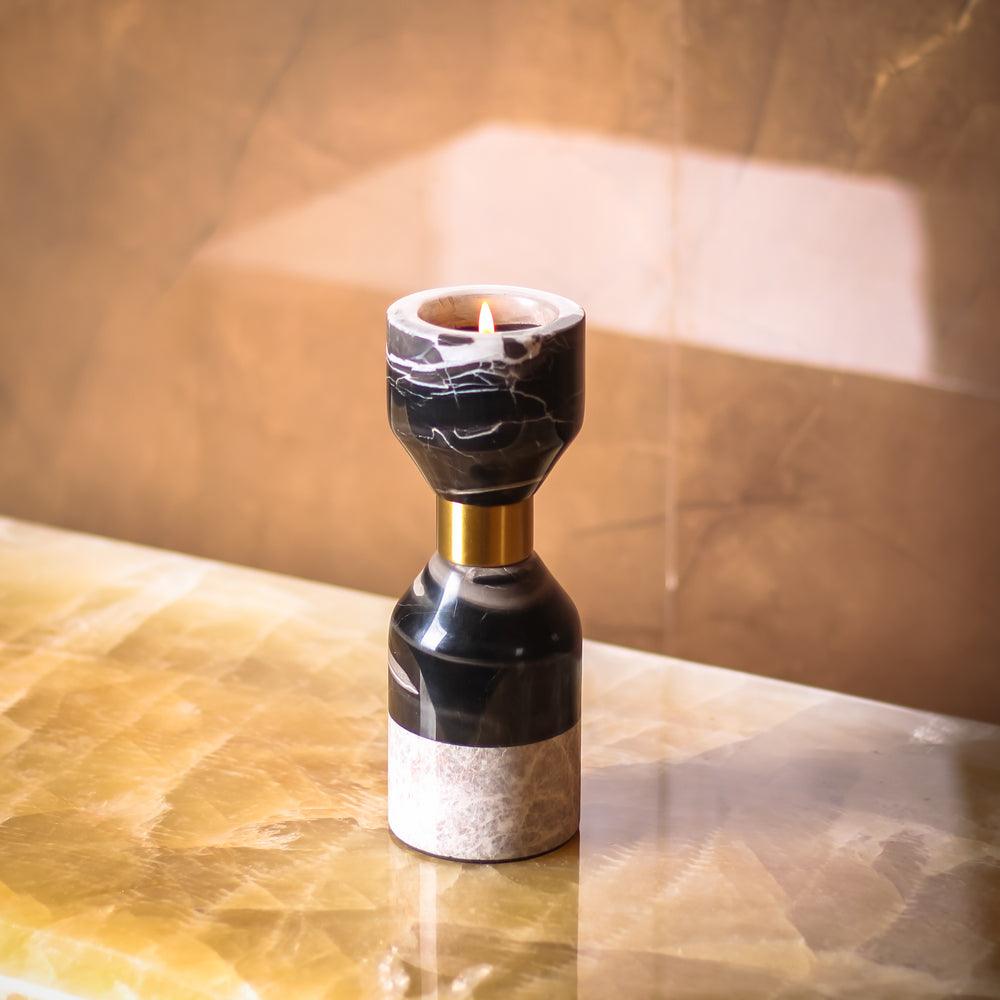 Amalfi Marble Vase | Luxury Flower Vase for Living Room