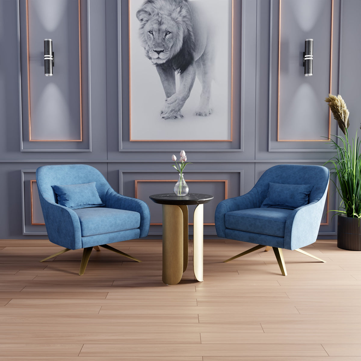 Bearmont Iris Accent Table