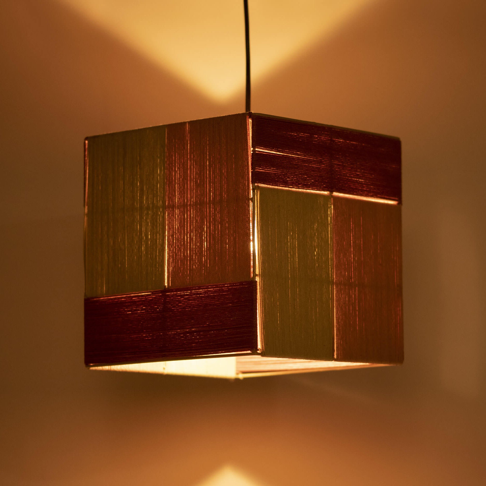 Jolie Squat Hanging Lamp