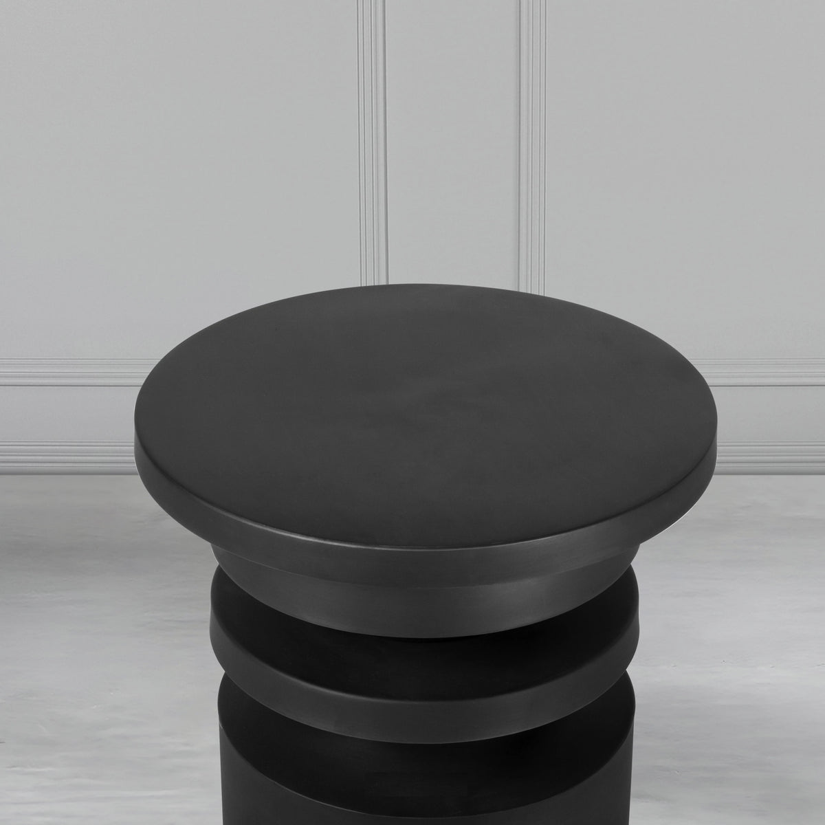 Sculptural Bobbin Table