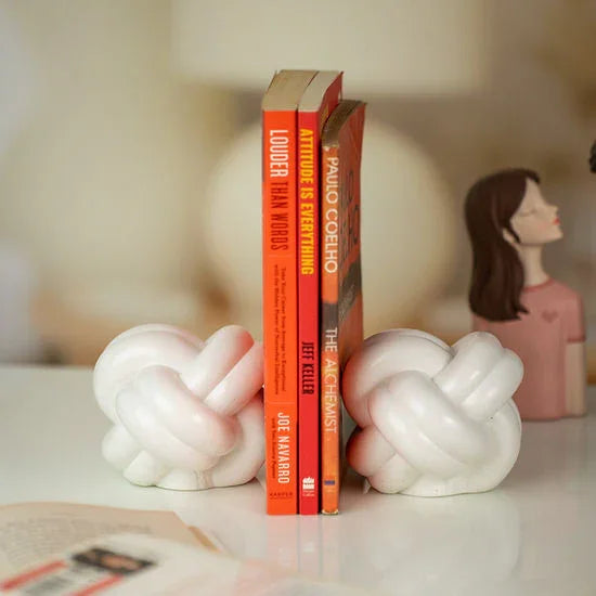 Knot Bookends Set of 2