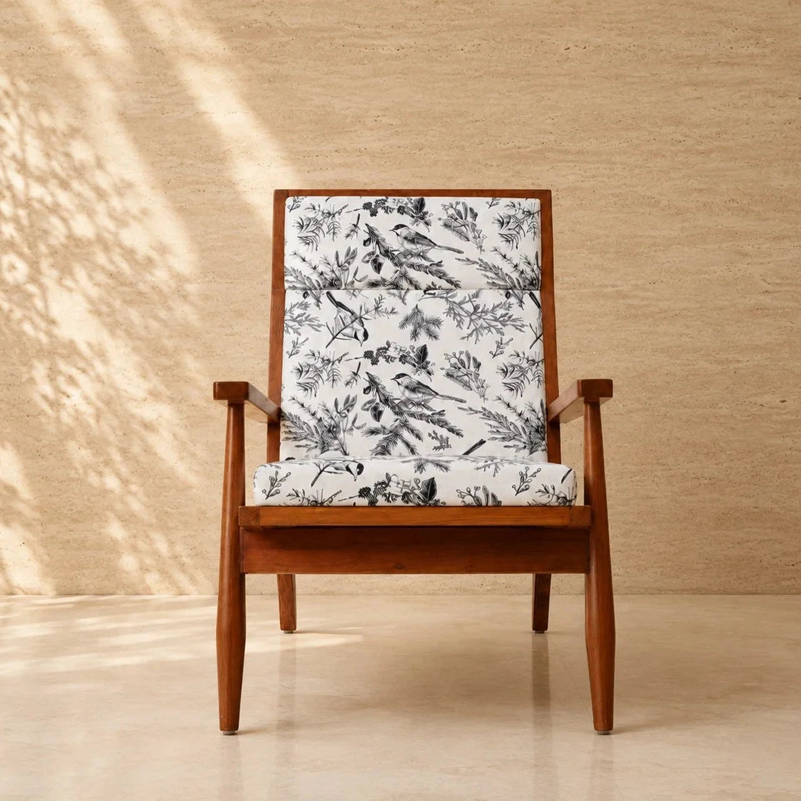 Luma Teak Wood Chair