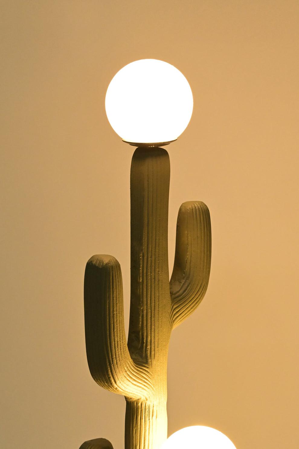 Designer Cactus Table Lamp | Antique Cactus Design Desk Lamps for Living Room & Bedrooms
