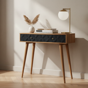 Milan Navy Console Table