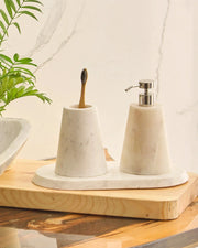Neo White - Dispenser Set