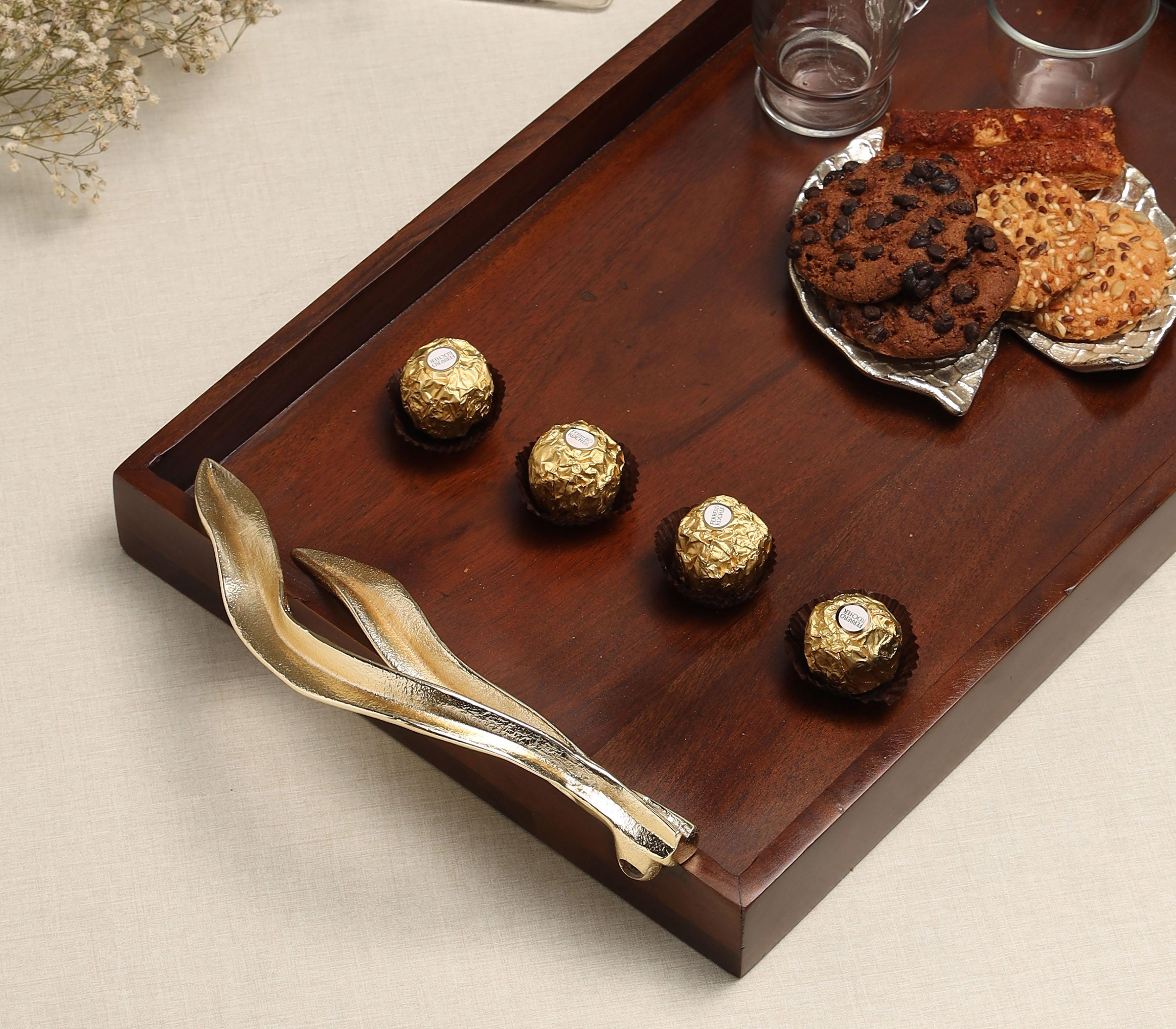 Wooden polished Tray
