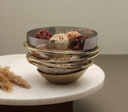 Resplendent Bowl | Gold Finished