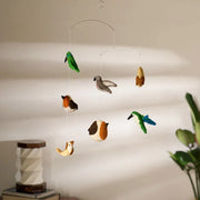 Felt Ornaments - Hanging Mobile (Birds)